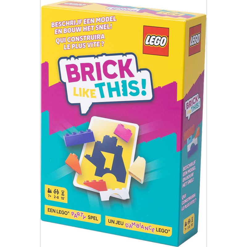 Brick Like This! – LEGO‑partyspel vol creativiteit en chaos (Dotted Games / LEGO)
