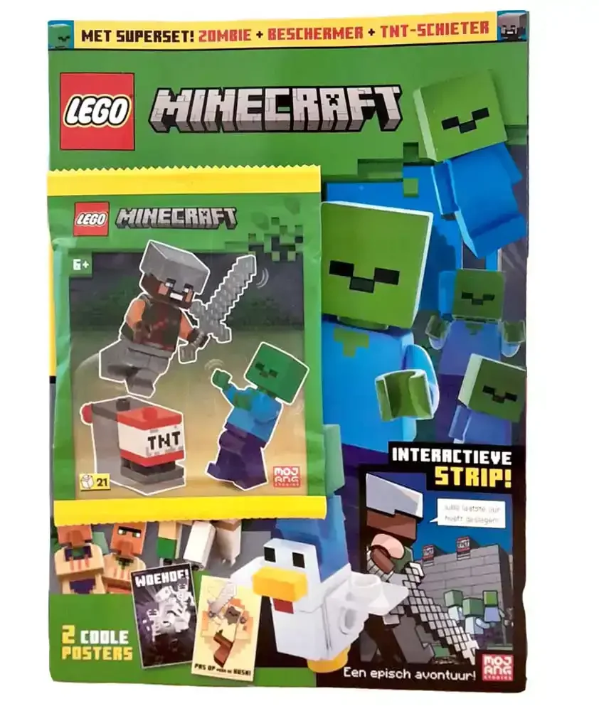 LEGO Minecraft activity - Zombie beschermer