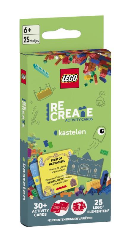 LEGO Re Create Activity Cards: Kastelen – Activiteitenkaarten – Standaard Uitgeverij
