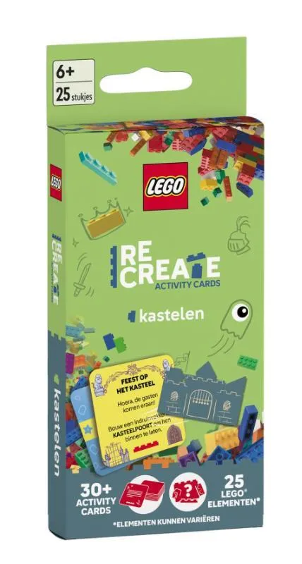 Lego ReCreate Activity Cards: Kastelen