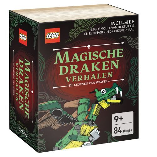 LEGO: Magische drakenverhalen: de legende van Wawel (groene draakje)
