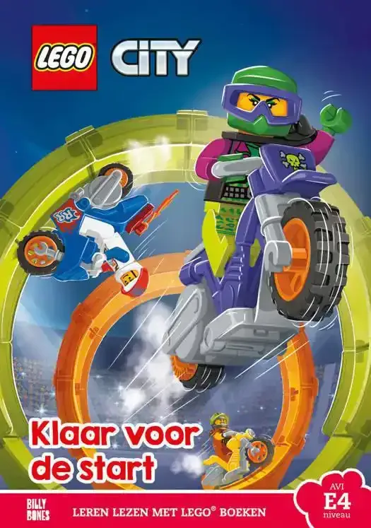 Lego city - Klaar voor de start