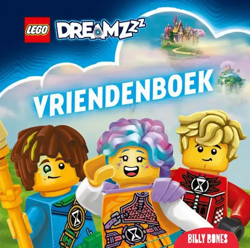 Lego dreamzzz - Vriendenboek