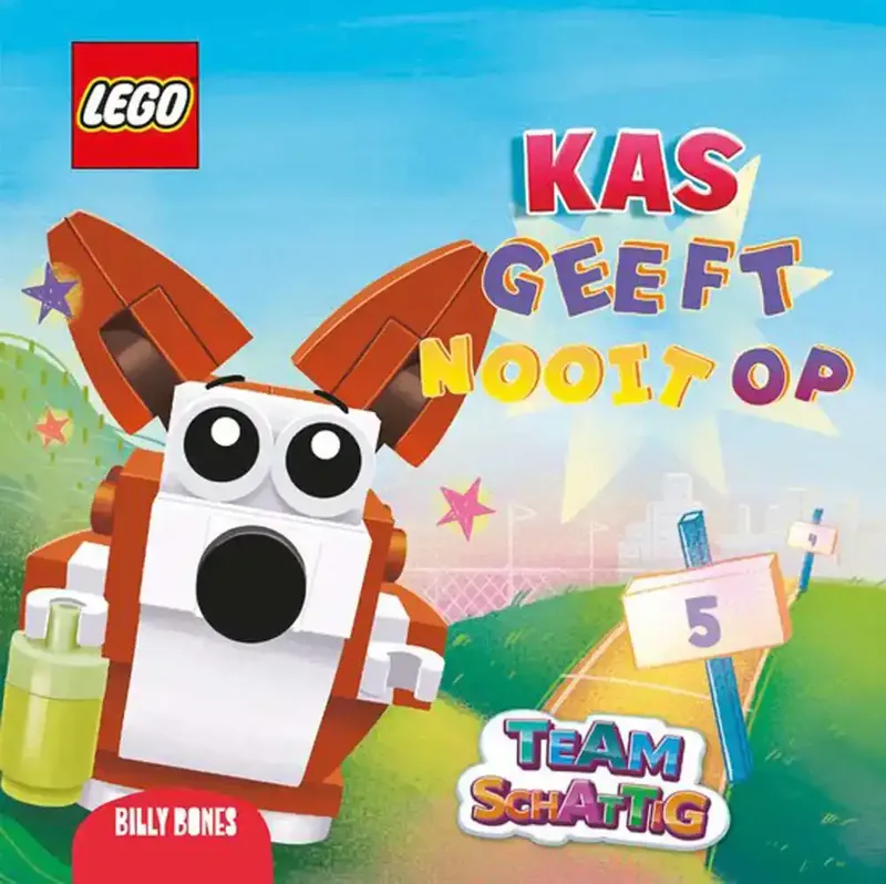 LEGO Kas geeft nooit op