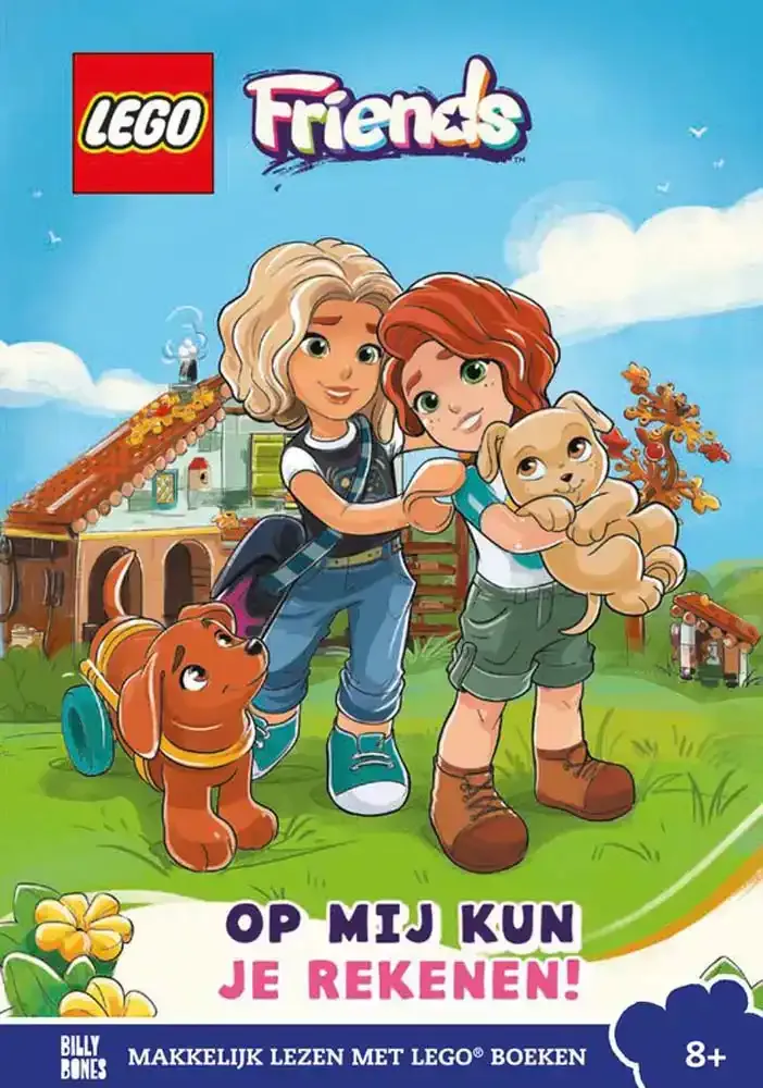 LEGO Friends - Op mij kun je rekenen