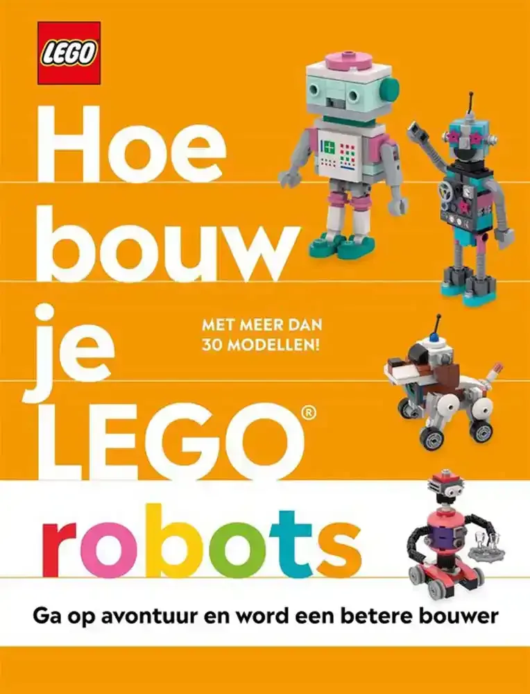 Hoe bouw je Lego robots