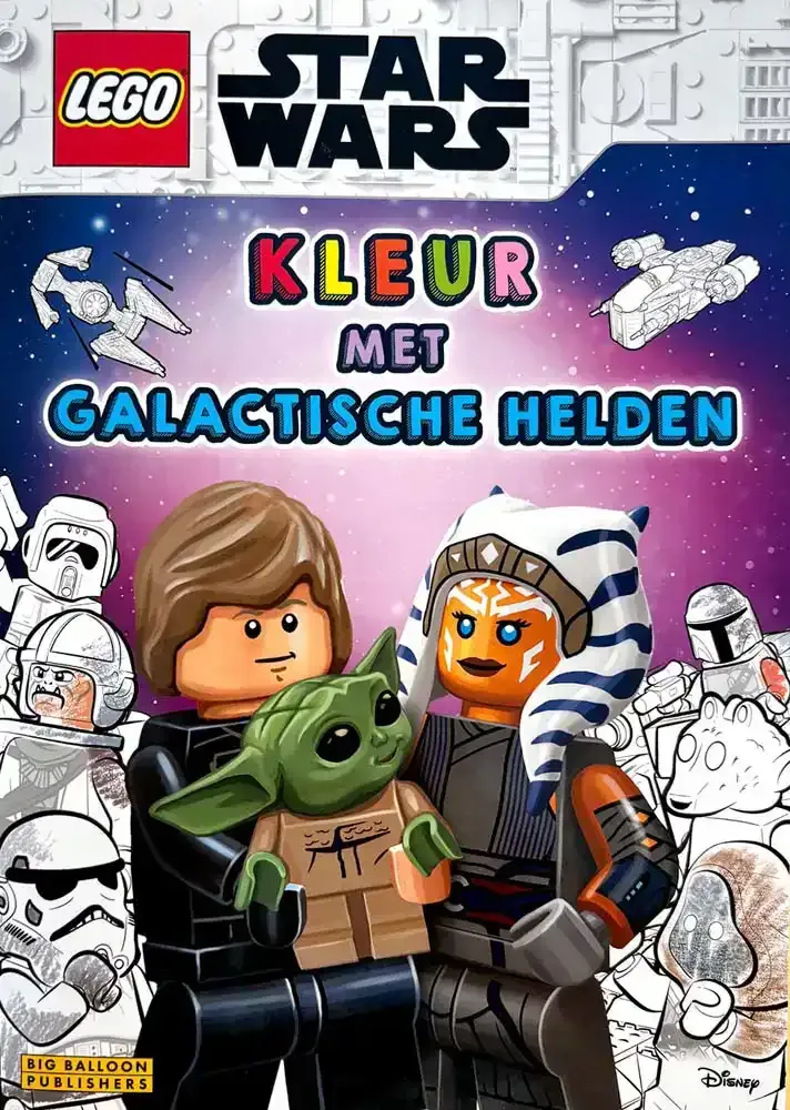 Lego Star Wars Kleurboek