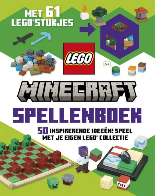 LEGO Minecraft spellenboek