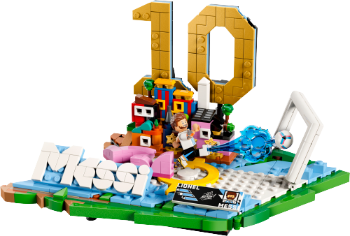 LEGO Editions 43011 Lionel Messi Football Highlights productbeeld