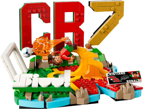 LEGO Editions 43012 Cristiano Ronaldo Football Highlights productbeeld