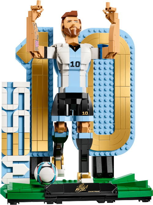 LEGO Editions 43015 Vini Jr Football Highlights productbeeld