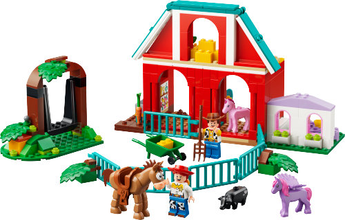 LEGO Disney 43304 Blaze's Horse Ranch productbeeld