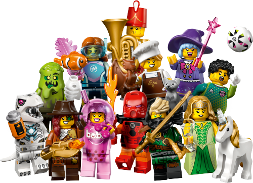 LEGO Minifigures 71052 Series 29 productbeeld