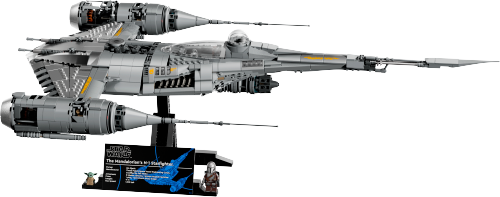 LEGO Star Wars 75442 De Mandalorians N-1 Starfighter officieel productbeeld