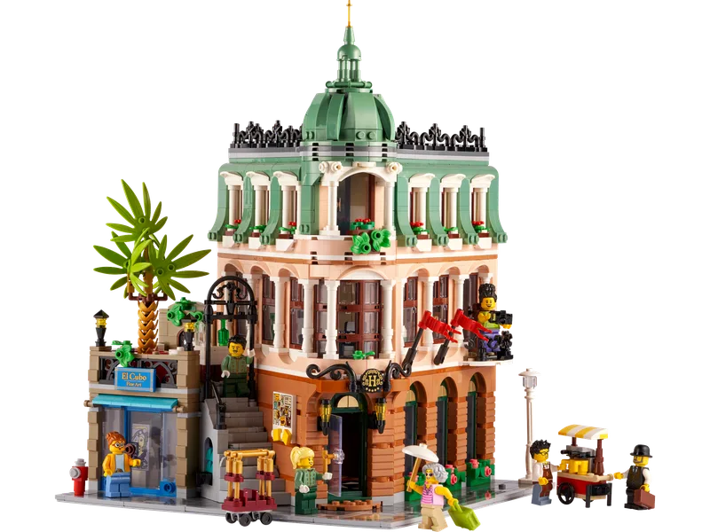LEGO 10297 Boutique Hotel als eerste Modular Building voor nieuwe kopers
