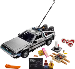 LEGO 10300 Back to the Future Time Machine