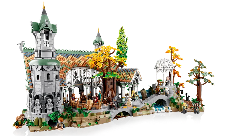 LEGO 10316 THE LORD OF THE RINGS: RIVENDELL product image for the LEGO Cyber Monday 2026: what differs from Black Friday guide