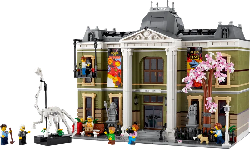 LEGO 10326 Natural History Museum als grote displaykeuze in de Modular Buildings koopgids