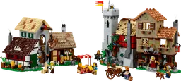 LEGO 10332 Medieval Town Square