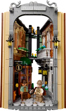 LEGO 10351 Sherlock Holmes: Book Nook