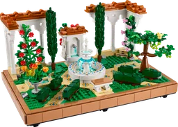 LEGO 10359 Fountain Garden