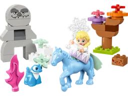LEGO 10418 Elsa & Bruni in the Enchanted Forest