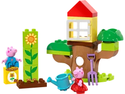 LEGO 10431 Peppa Pig Garden and Tree House