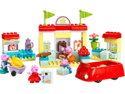 LEGO 10434 Peppa Pig Supermarket