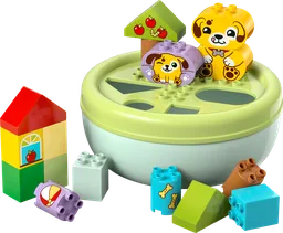 LEGO 10441 Shape Sorter: Puppy House