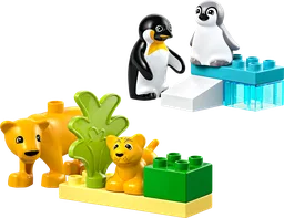 LEGO 10442 Wild Animal Families: Penguins & Lions