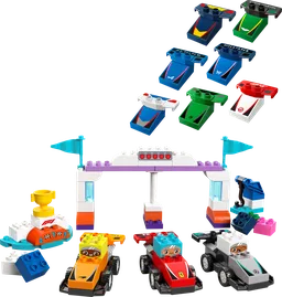 LEGO 10445 F1® Team Race Cars & Drivers