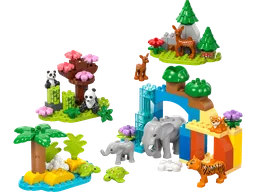 LEGO 10446 3in1 Wild Animal Families