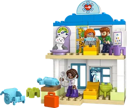 LEGO 10449 First Time: Visit with the Doctor