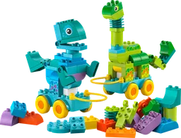 LEGO 10451 3in1 Dinosaurs on Wheels