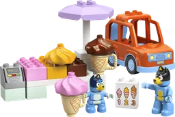 LEGO 10458 Ice Cream Trip with Bluey