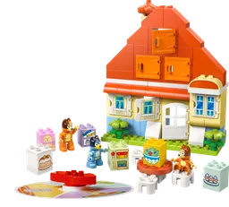 LEGO 10459 Bluey's Family House with Memory Game