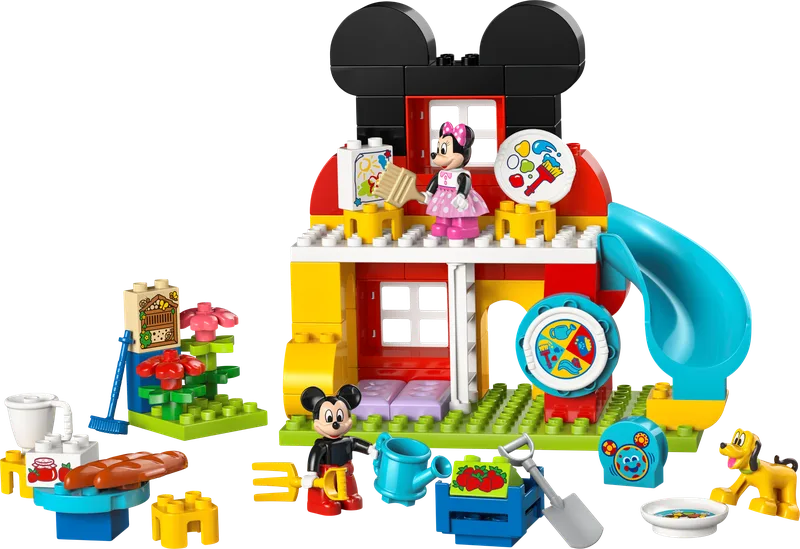 LEGO 10465 Mickey Mouse Clubhouse with Minnie & Pluto productafbeelding voor de gids LEGO Pasen 2026: eerlijk advies over een kleine markt