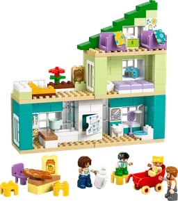 LEGO 10470 3 in 1 Modern Family House with Figures
