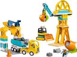LEGO 10476 3 in 1 Construction Site and Vehicles