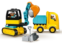 LEGO 10931 Truck & Tracked Excavator