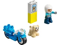 LEGO 10967 Police Motorcycle