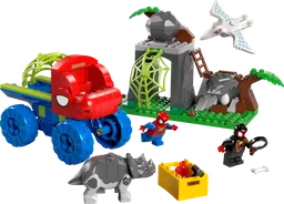 LEGO 11199 Team Spidey Dino Crawler Rescue