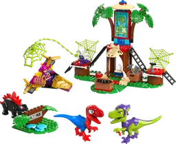 LEGO 11200 Spidey and Gobby's Raptor Battle at Tree House HQ