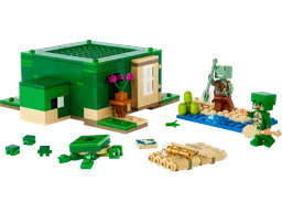 LEGO 21254 The Turtle Beach House