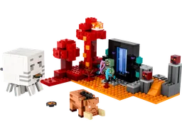 LEGO 21255 The Nether Portal Ambush