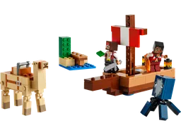 LEGO 21259 The Pirate Ship Voyage