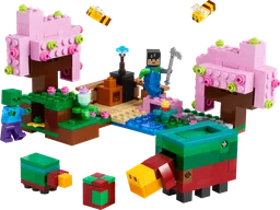 LEGO 21260 The Cherry Blossom Garden