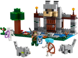 LEGO 21261 The Wolf Stronghold