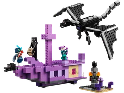 LEGO 21264 The Ender Dragon and End Ship