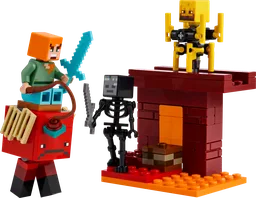 LEGO 21266 The Nether Lava Battle